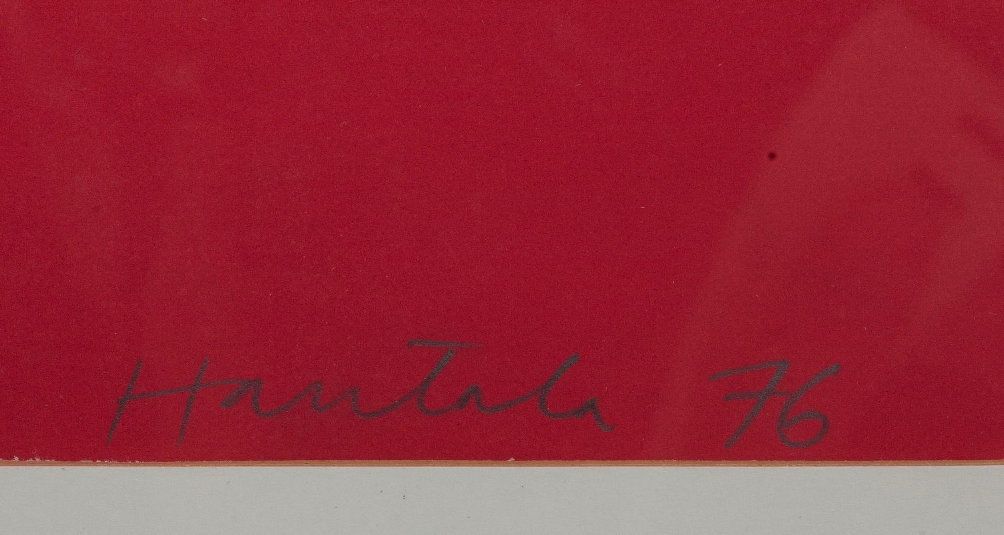 JORMA HAUTALA, serigrafi, numrerad 9/35, signerad och daterad -76.