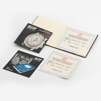 Tissot, Heritage, 150th Anniversary, "Limited Edition", kronograf, armbandsur, 39,5 mm.