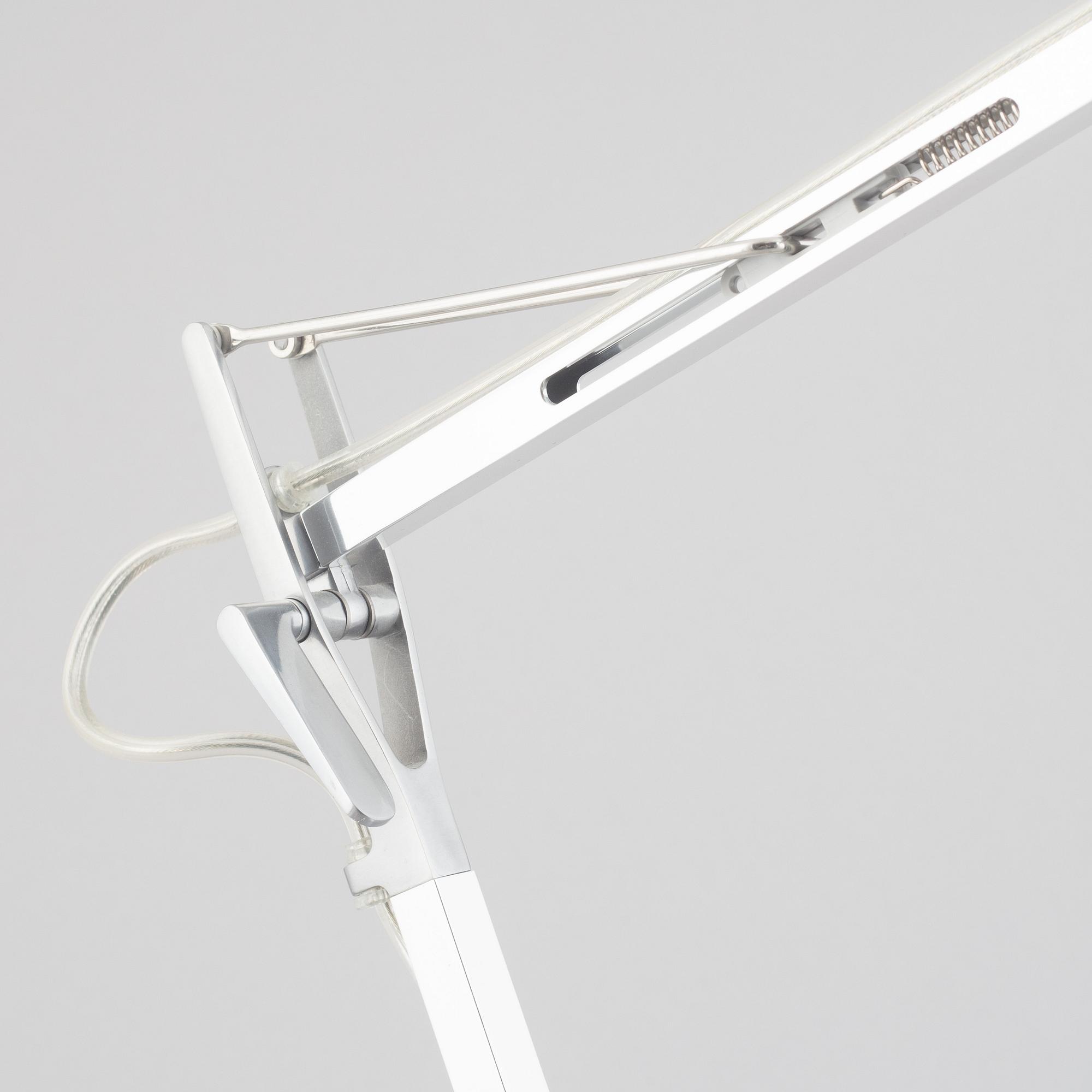 Antonio Citterio  three 'Kelvin' desk lamps, Flos.