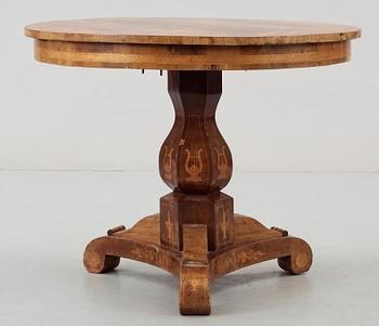 PELARBORD, sen-empir, trol Holland. 1800-talets första hälft.