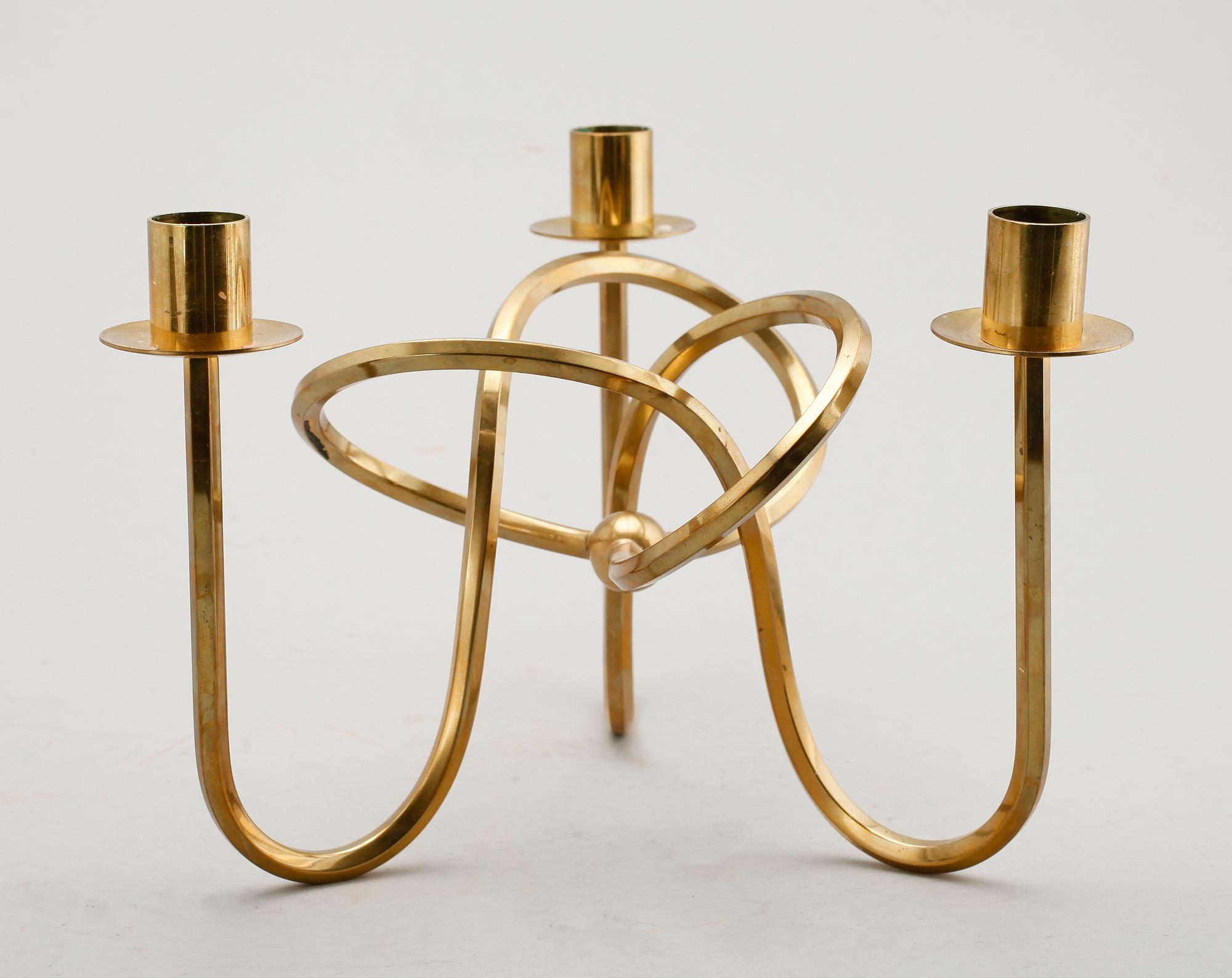 LJUSSTAKE, "Knuten", Josef Frank, Firma Svenskt Tenn.