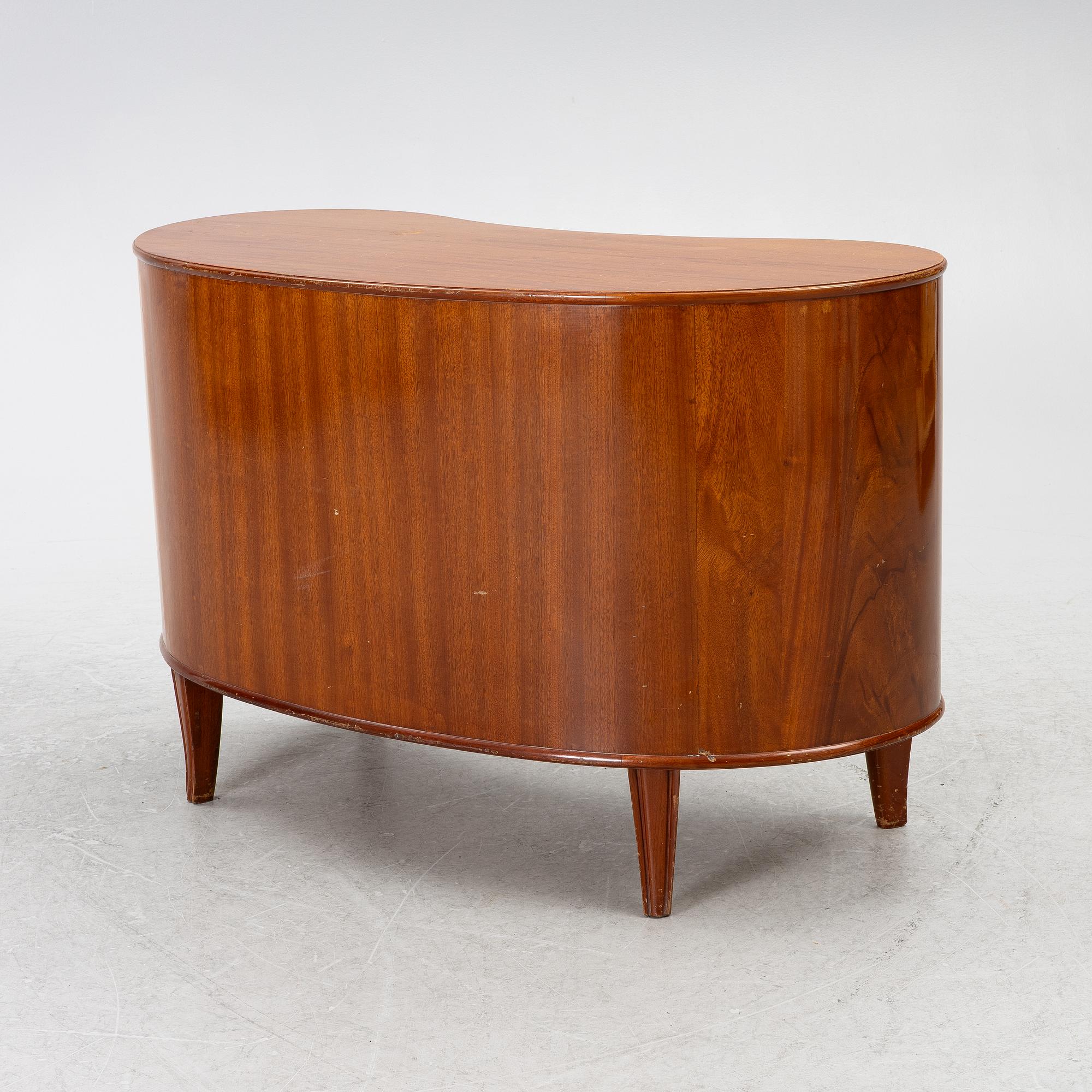 Byrå, Swedish Modern, AB Svenska Möbelfabriken, Bodafors, 1940-tal.