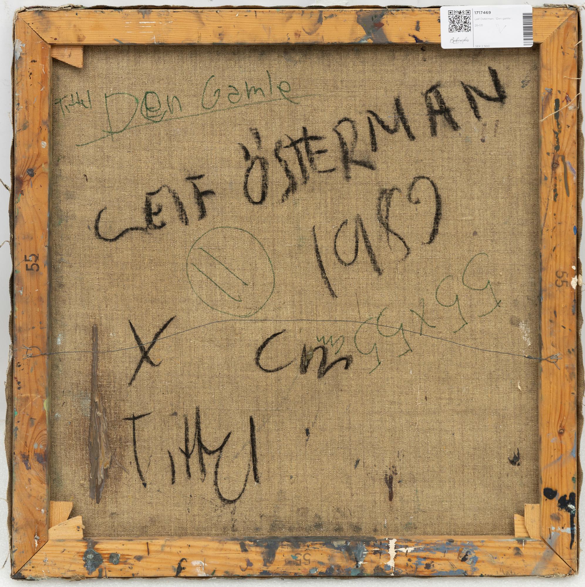 Leif Österman, "Den gamle".