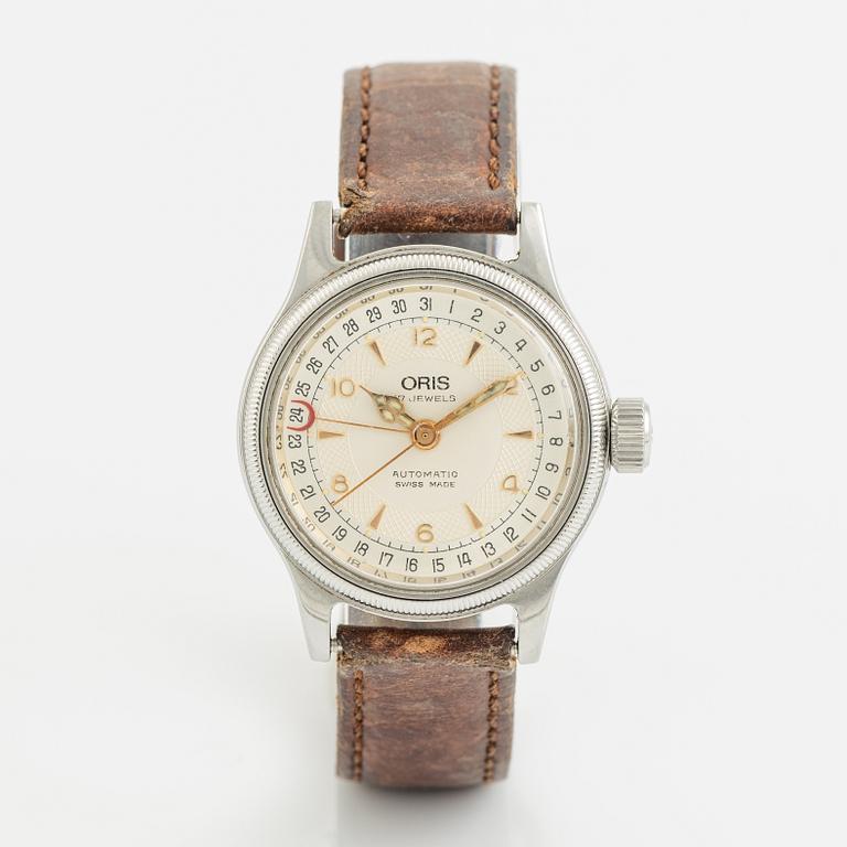 Oris, Big Crown, Pointer Date, armbandsur, 32 mm.