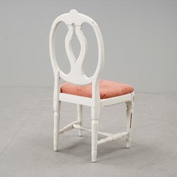 STOL, gustaviansk, 1700-talets slut.