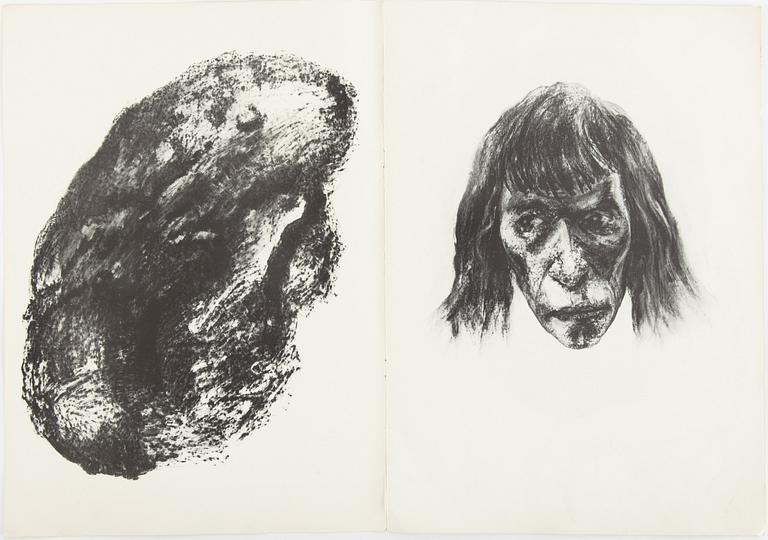 Tidskrift, "Dödens Nyheter", nr 1, 1979.