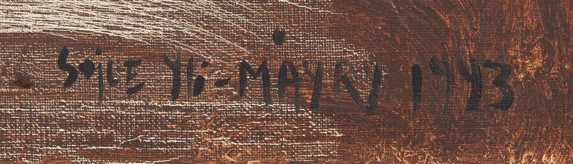 Soile Yli-Mäyry, "Palava Varjo".