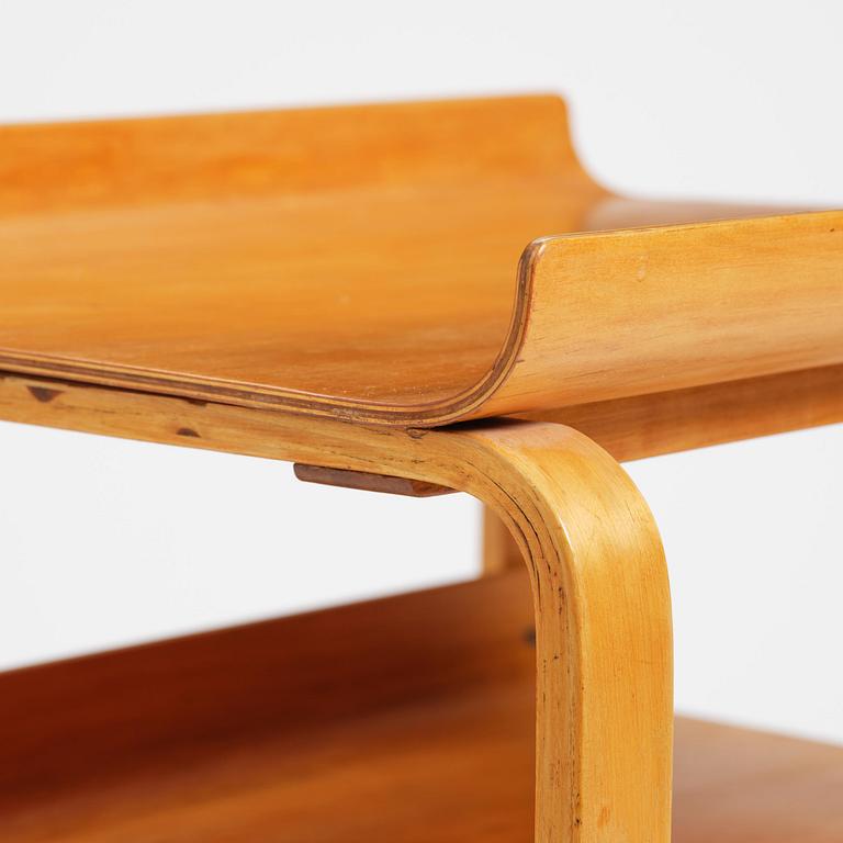 Alvar Aalto, a birch table model 75, probably executed by Huonekalu-ja Rakennustyötehdas A.B, Finland, 1930s-40s.