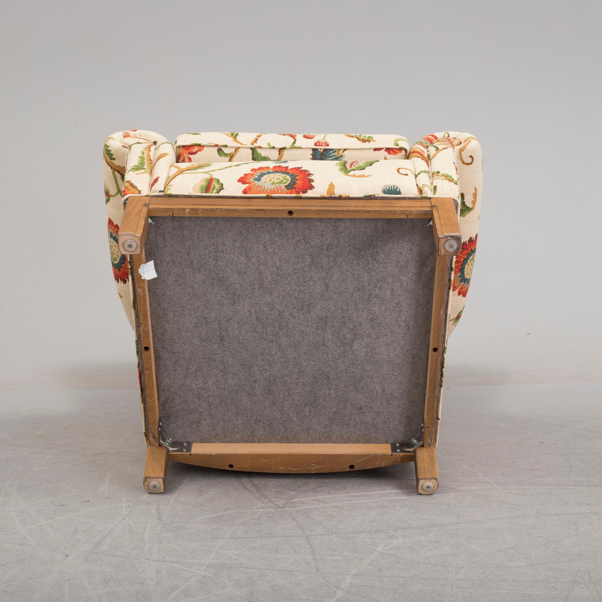 A 21st century 'Frank' easy chair by Norell Möbler.