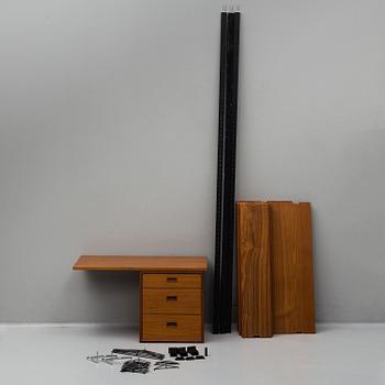 Olle Pira, hyllsystem, "Pira System", 1960-tal.