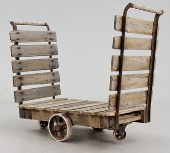 BAGAGEVAGN, Stockamöllan, 1900-talets mitt.