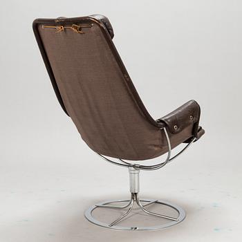 Bruno Mathsson, fåtölj, "Jetson", Dux. Modellen formgiven 1969.