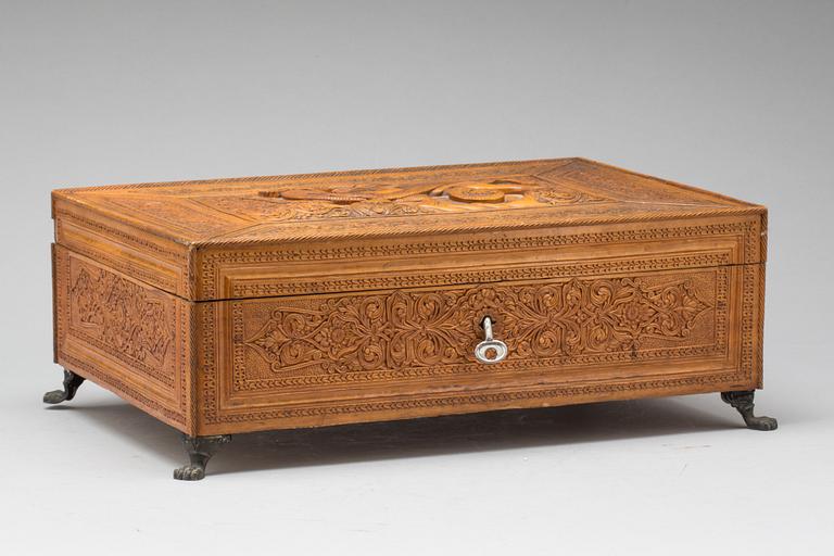 SKRIN, orientalisk, 1900-tal.