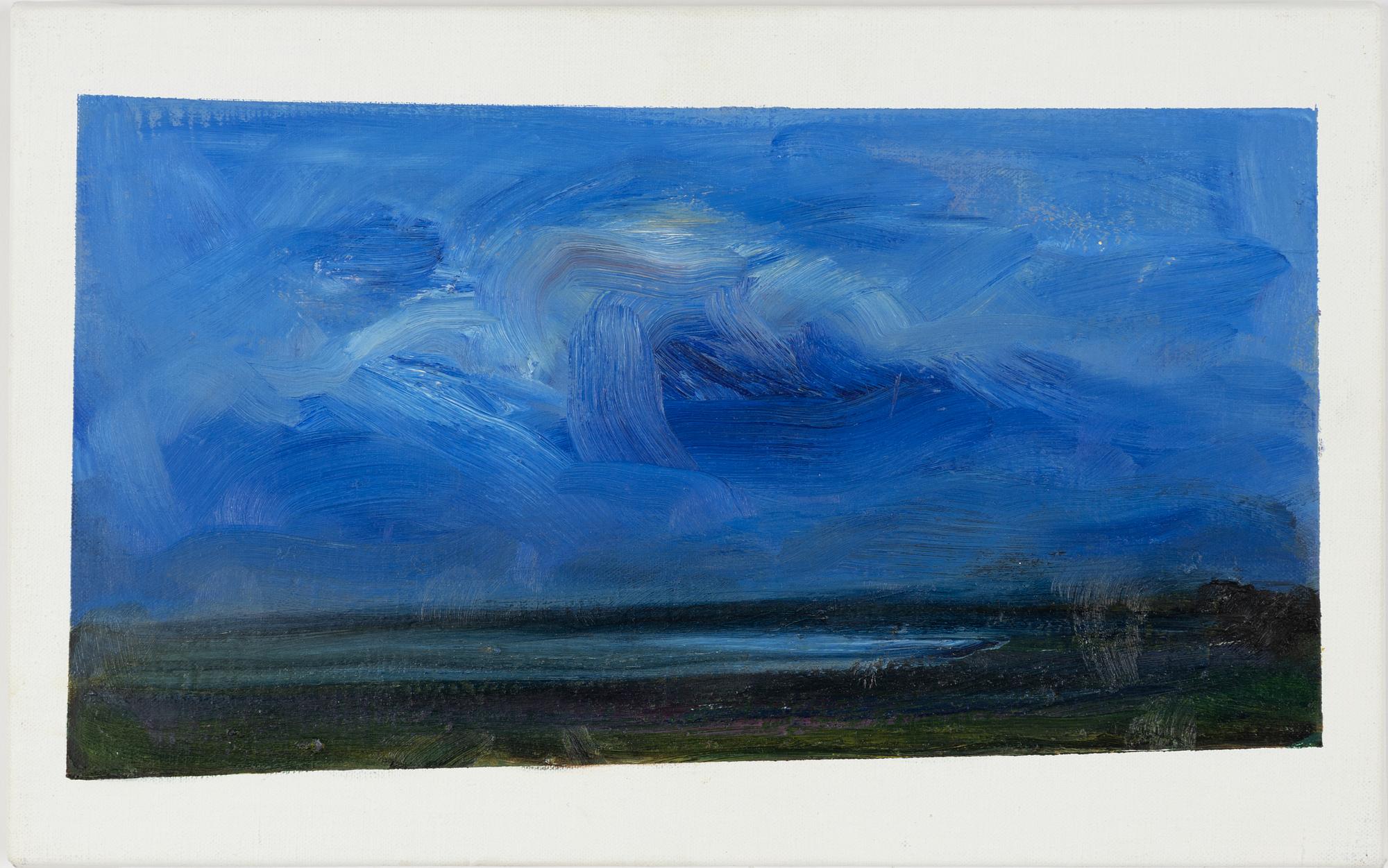 Peter Frie, Landskap.