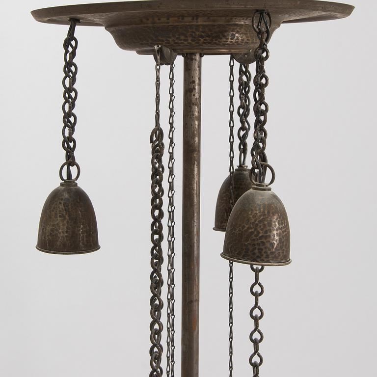 Counter weight light, early 20th century.
