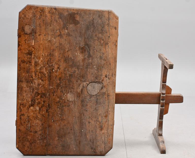 BORD, allmoge, 1800-tal.