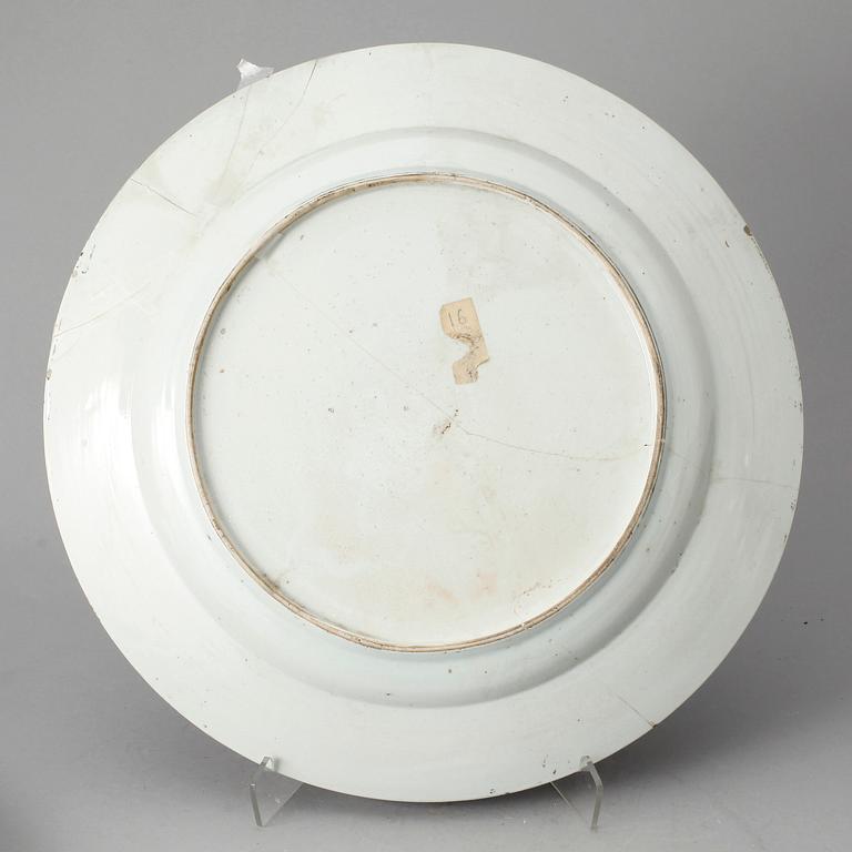 FAT, kompaniporslin, Kina, 1700-tal.