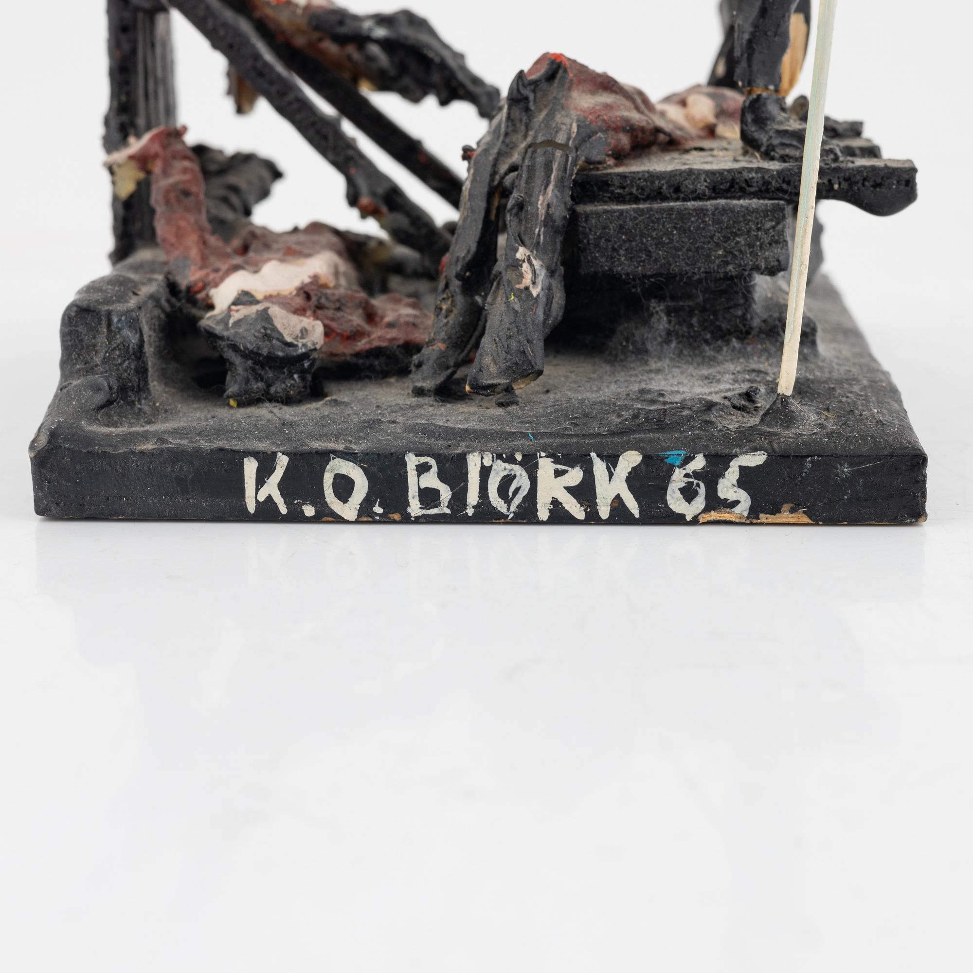 Karl-Olov Björk, Den ståndaktige tennsoldaten.