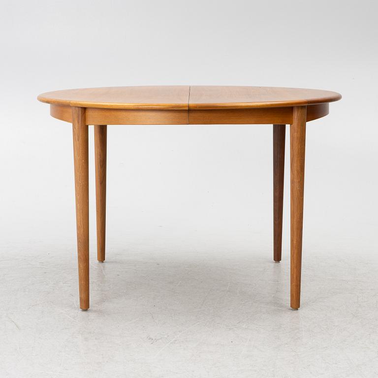 Matbord, 1960-tal.