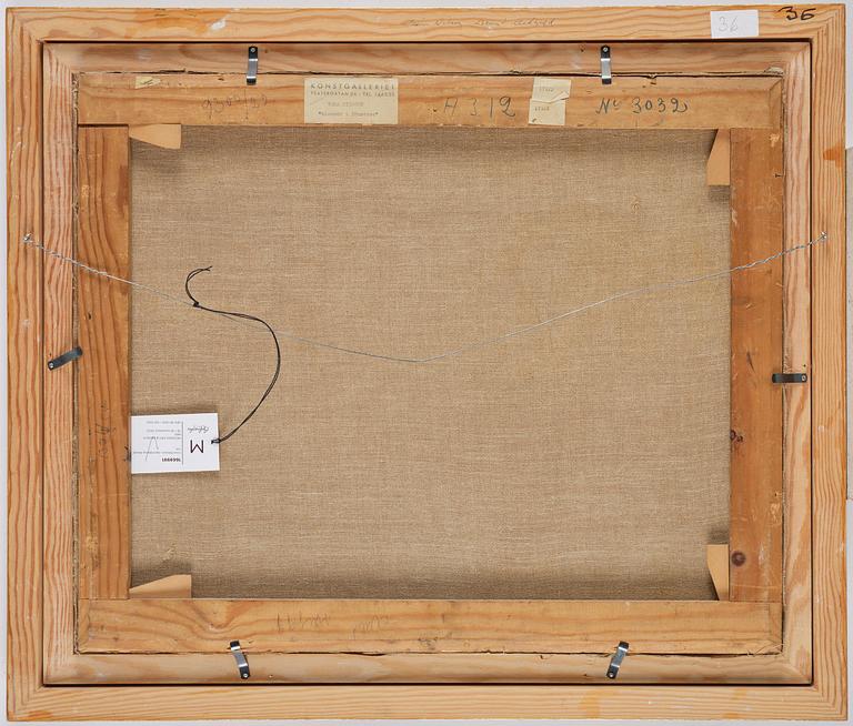 Vera Nilsson, "Blommor i fönstret".