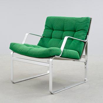 FÅTÖLJ, Bruno Mathsson, Mathsson International AB, 1970-tal.
