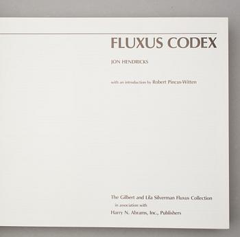 BOOKS, 2 vol, Fluxus Codex (1995), Paul Duncan & Bengt Wanselius: Regi Bergman (2008, CD).