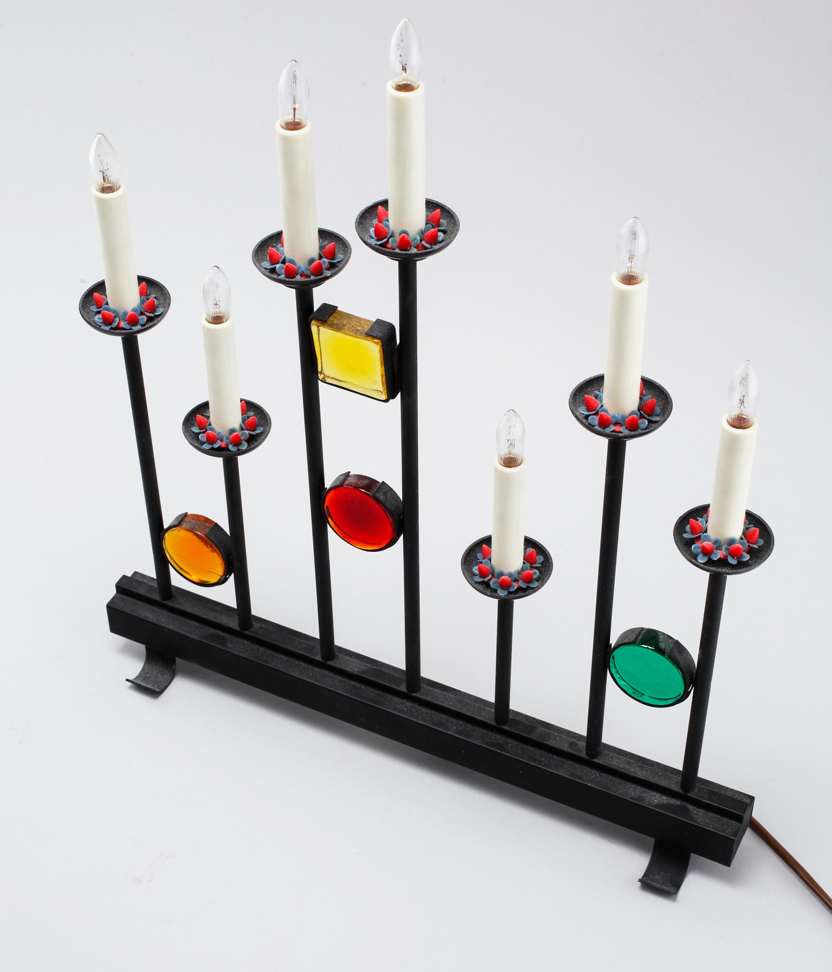 ADVENTSLJUSSTAKE, "Fantasi 97", Osram, 1900-talets andra hälft.