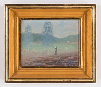 Stellan Mörner, "Sommarafton".