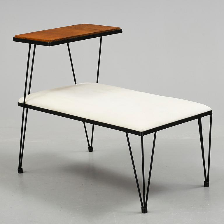 TELEFONBÄNK, 1900-talets mitt.