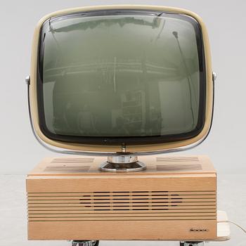 TV, Mirror Television Luxor Industri AB, Motala, 1964.