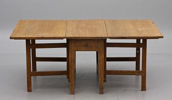 SLAGBORD, allmoge, 1800-tal.