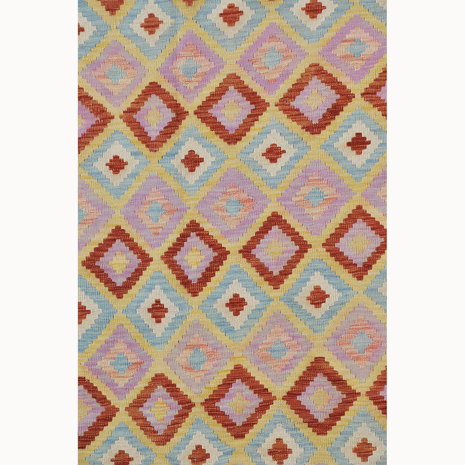 A carpet, kilim, ca 294 x 219 cm.