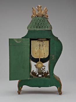 BORDSUR, av Jonas Ekström (mästare i Stockholm 1766, död 1769). Rokoko.