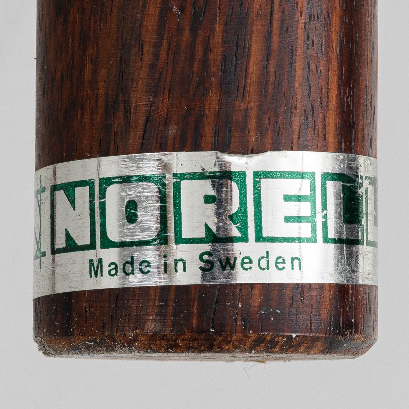 Arne Norell, fåtölj, "Sirocco", Norell möbler, 1960/70-tal.