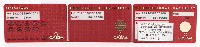 Omega, Seamaster, Professional, co-axial, chronometer, wristwatch, 36 mm.