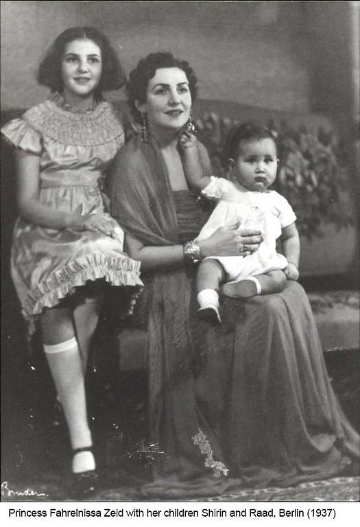 Fahrelnissa Zeid, "Maternelle".