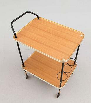 SERVERINGSVAGN, 1950-tal.