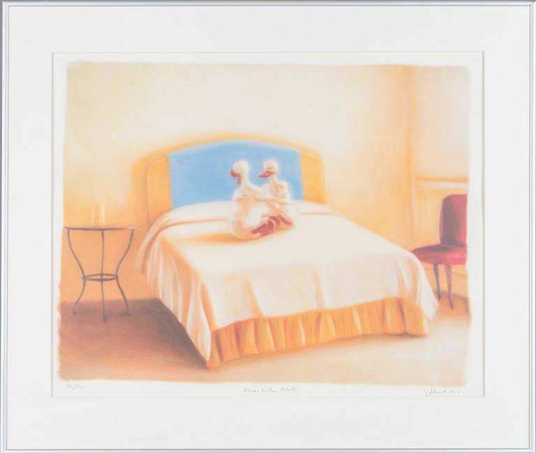 Kaj Stenvall, "Romantiikka lähellä" (Close to romance).