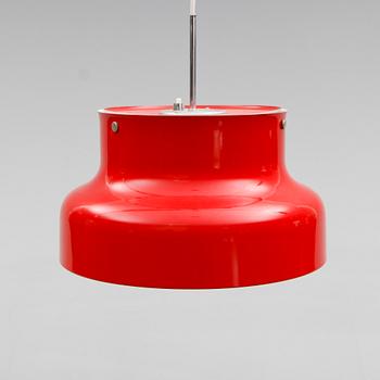 TAKLAMPA, "Bumlingen", Anders Pehrsson, Ateljé Lyktan. Höjd ca 24 cm.