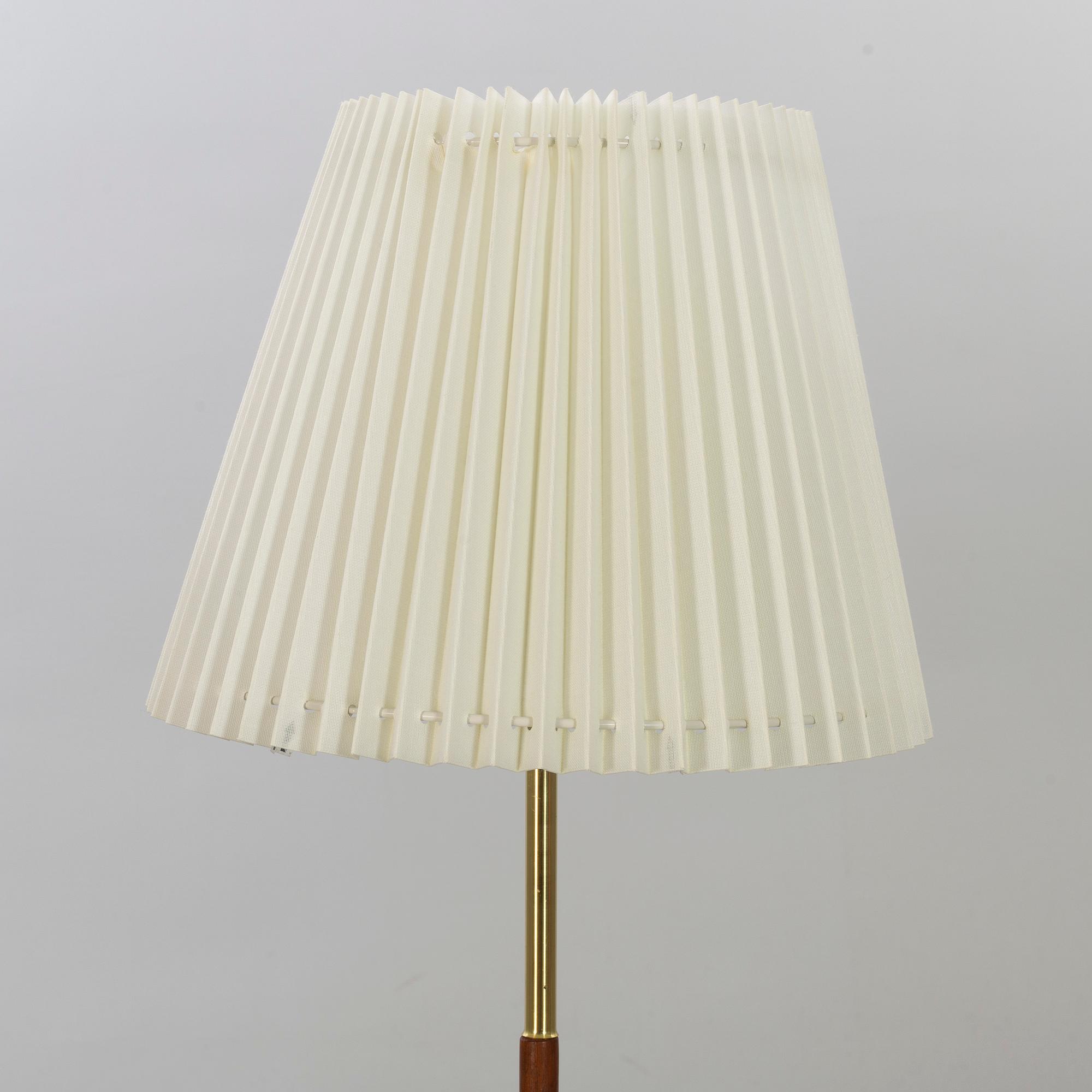 A pair of floor lamps, MAE, Möller Armatur Eskilstuna, 1950-tal.