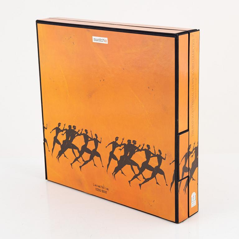 Swatch, "The Swatch Centennial Olympic Games Collection For Honour And Glory", Atlanta 1996".