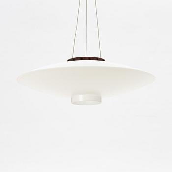 Uno & Östen Kristiansson, a model 565 'Ufo' ceiling light, Luxus, Vittsjö.