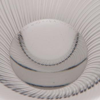 TAPIO WIRKKALA, skål, "3362", signerad Tapio Wirkkala, Iittala.