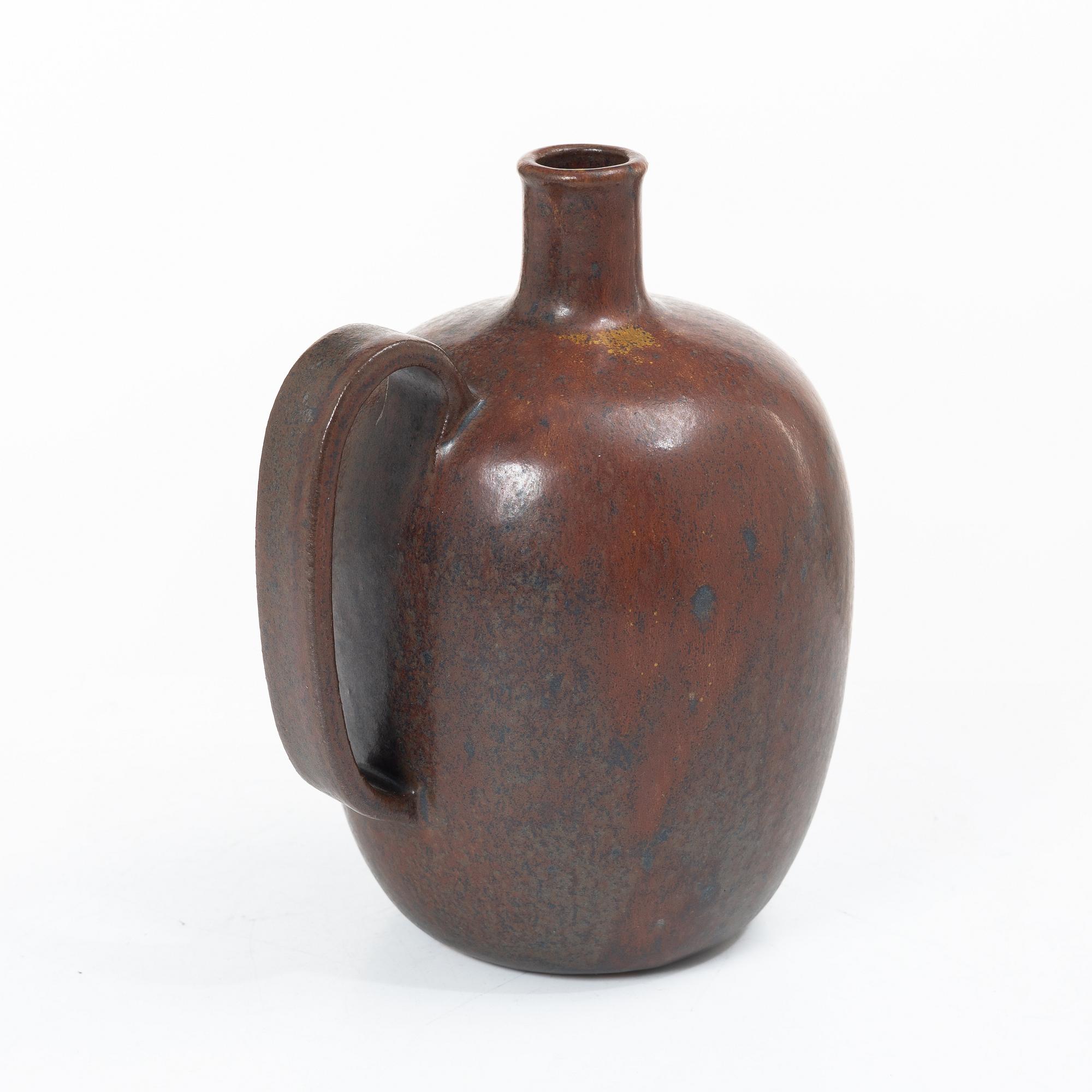 Arne Bang, Likörflaska, stengods, Danmark 1930-40-tal.