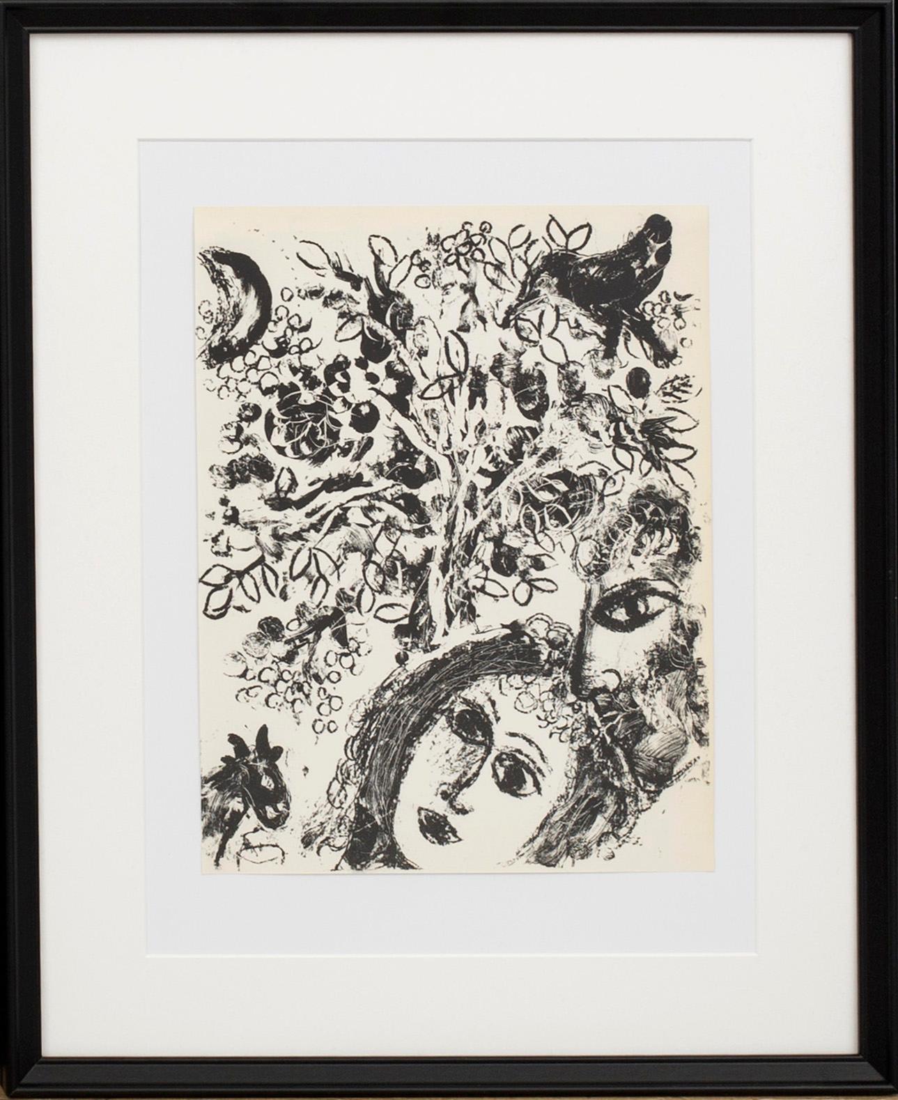 MARC CHAGALL, lithographe, from Chagall Lithographe I.