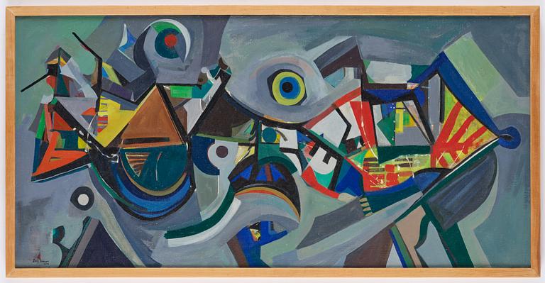 Leif Ericson, "Komposition I".