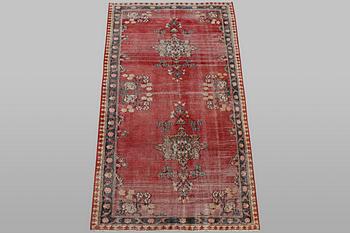 A runner carpet, Persia, Vintage design, c. 208 x 85 cm.