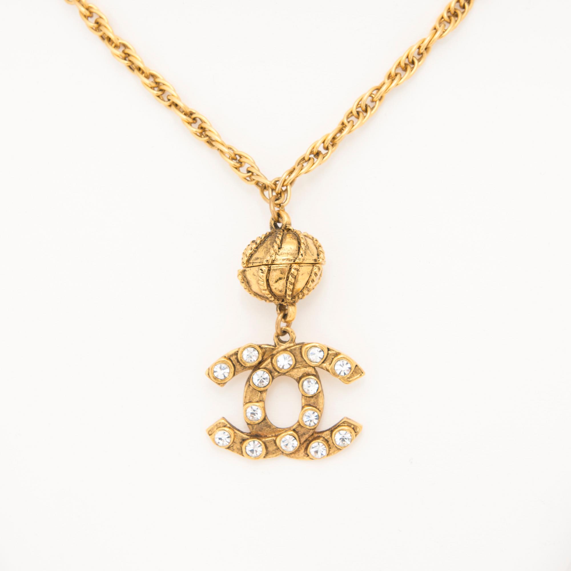 HALSBAND, bijouteri, Chanel.