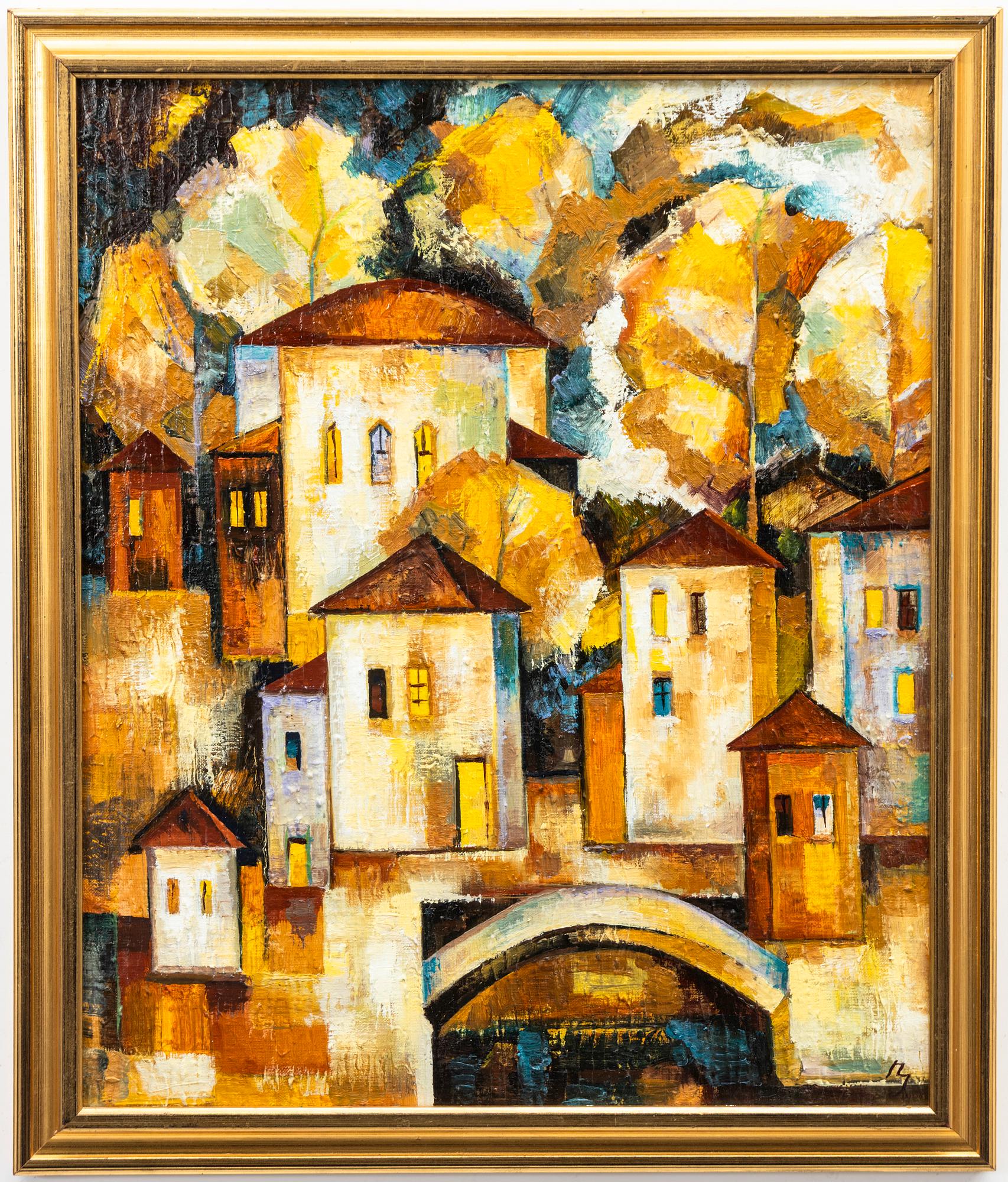 Natalia Johansson, The city.