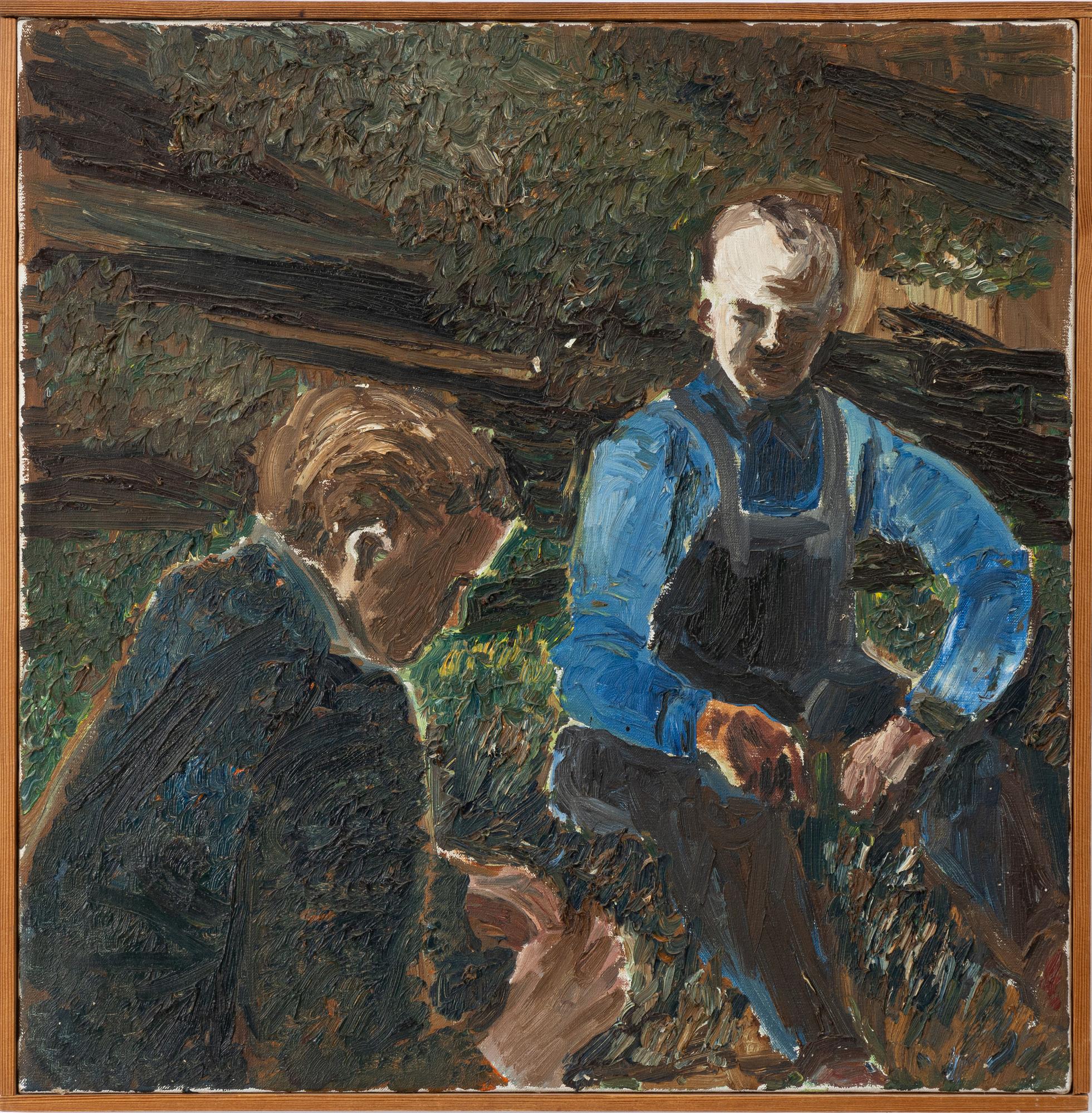 Hans Wigert, "Tjärdalen Hembygdsfesten".